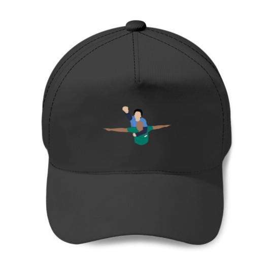 Discover Scrubs Eagle Baseball Caps