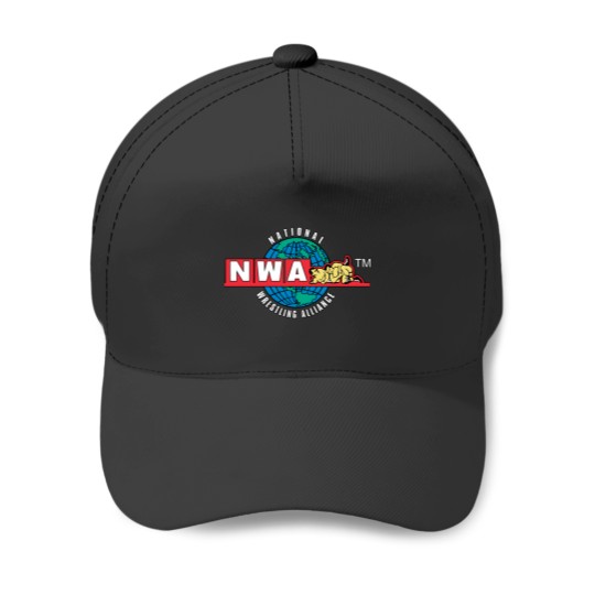 Discover NWA Wrestling LogoNWA Wrestling Logo Baseball Caps