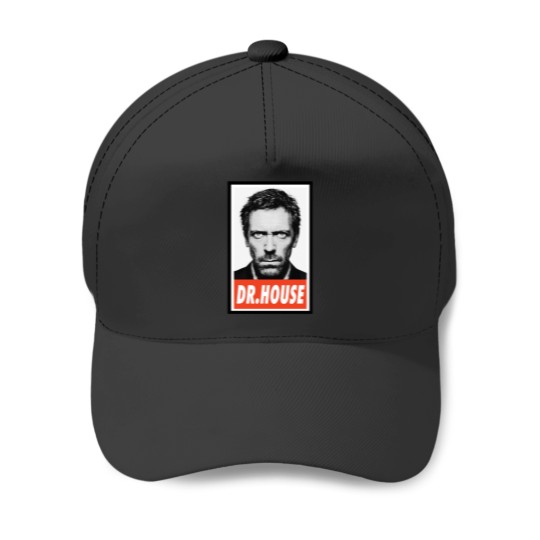 Discover series dr house Baseball Caps