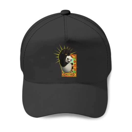 Discover Kung Fu Panda Po Destiny Punch Baseball Caps