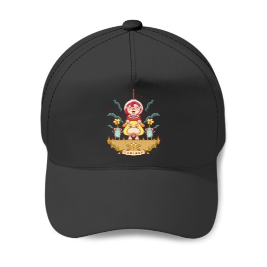 Discover The Captain Baseball Caps