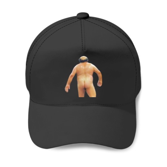 Discover Frank too hot Baseball Caps