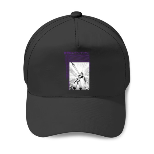 Discover Longinus Spear Evangelion 2568 Baseball Caps