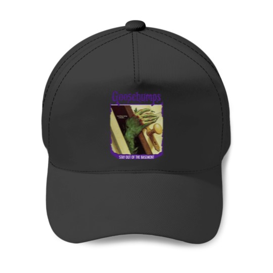Discover STAY OUT OF THE BASEMENT Baseball Caps