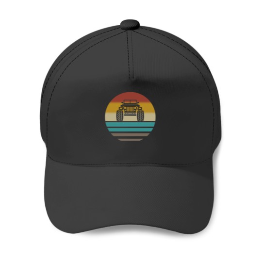 Discover Vintage Jeep Lover Baseball Cap