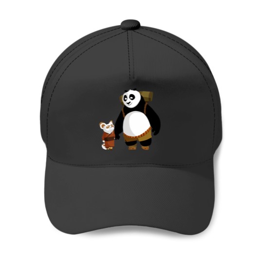 Discover Po and Master Shifu Baseball Caps