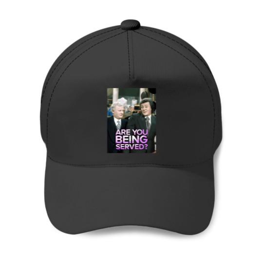 Discover Are You Being Served Funny Tv Show Baseball Caps