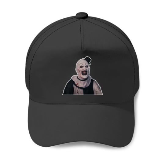 Discover Art the Clown Terrifier Baseball Caps
