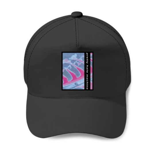 Discover pretty hate machine Active Baseball Caps