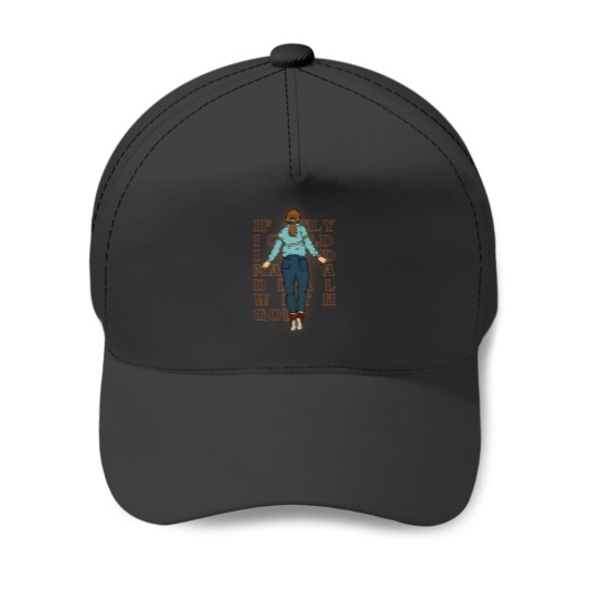 Discover ID Make A Deal With God 2 Baseball Caps