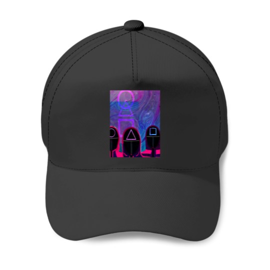 Discover sq game Pink Guards Graphic Baseball Caps