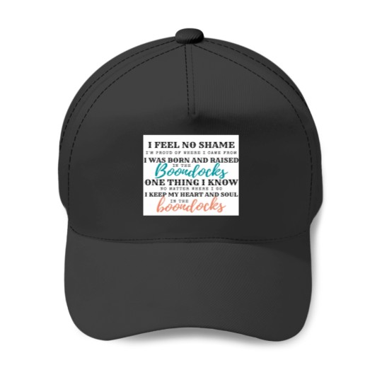 Discover boondocks Lady A lyric Baseball Caps