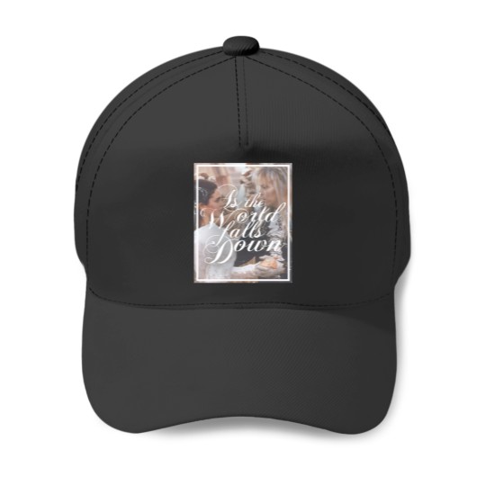 Discover As the world falls down Labyrinth Baseball Caps