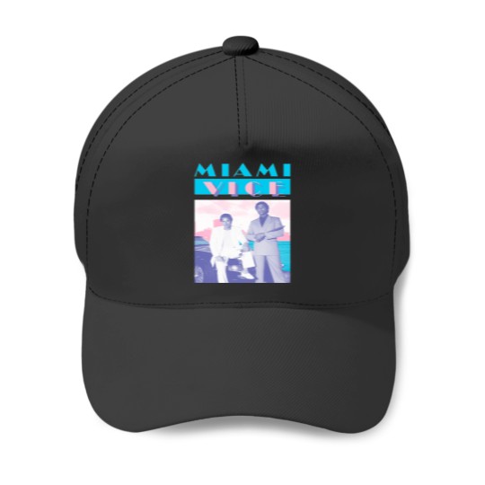 Discover Miami Vice Baseball Caps