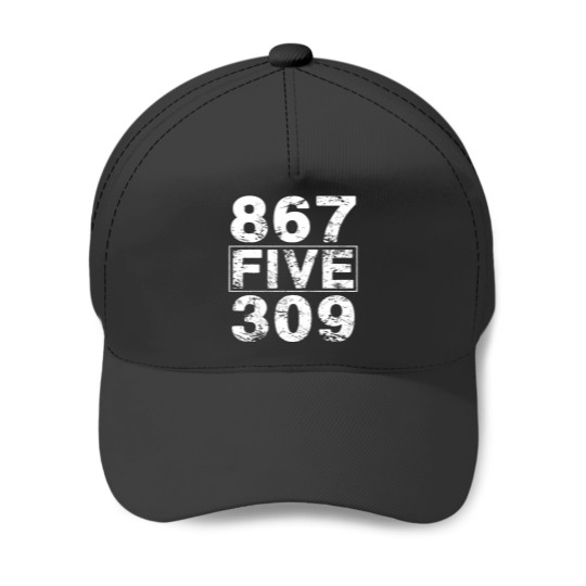 Discover 867 FIVE 309 Fitted Scoop Baseball Caps