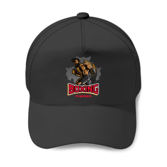 Discover ID Rather Be Boxing 12 Baseball Caps