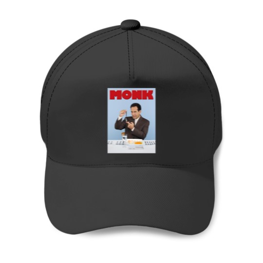 Discover Adrian Monk Poster Series Baseball Caps