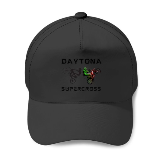 Discover Daytona Supercross Baseball Caps