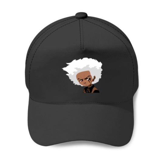 Discover The Boondocks Huey Freeman Baseball Caps