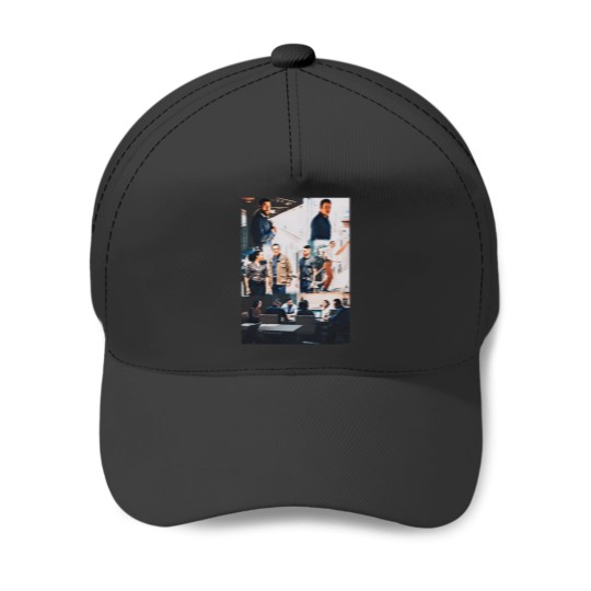 Discover Fbi Most Wanted Tv Series Baseball Caps