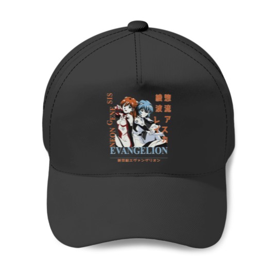 Discover Evangelion Baseball Caps