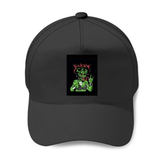Discover In League With Bernie Graphic Baseball Caps