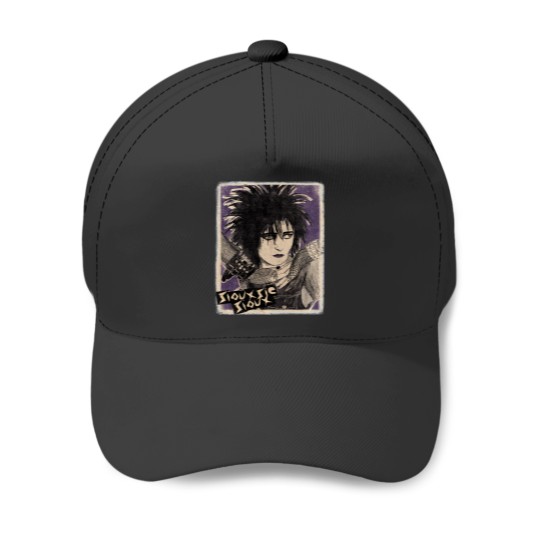 Discover Siouxsie Sioux Baseball Caps