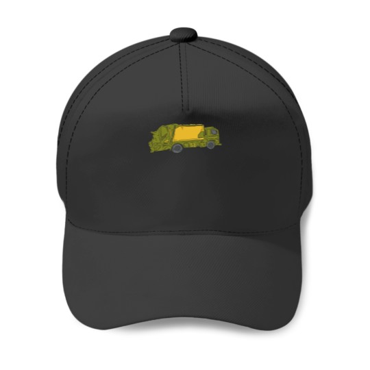 Discover Garbage Truck Baseball Caps