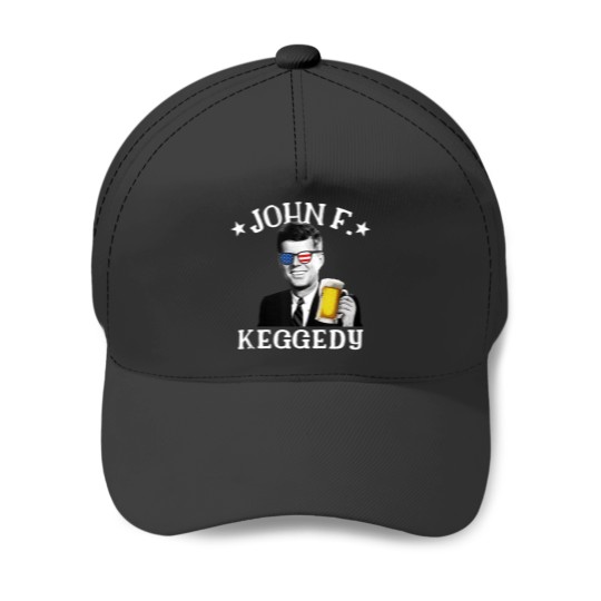 Discover John F. Keggedy Drunk President Kennedy JFK 4th Of July Tank Top Baseball Caps