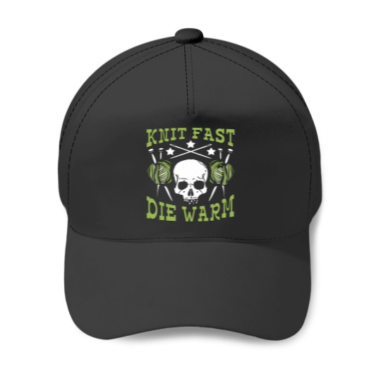Discover Knit Fast Die Warm Novelty Design Fitted Scoop Baseball Caps