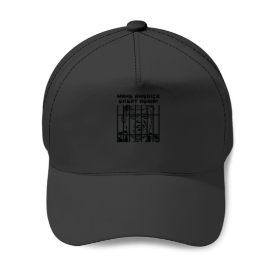 Discover Trump for Prison Make americass Great Again Baseball Caps