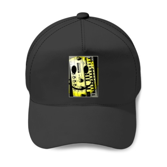 Discover Acid Smile 303 Analogue Synth Techno House Old S Baseball Caps