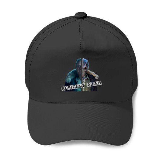 Discover Resident Alien Baseball Caps