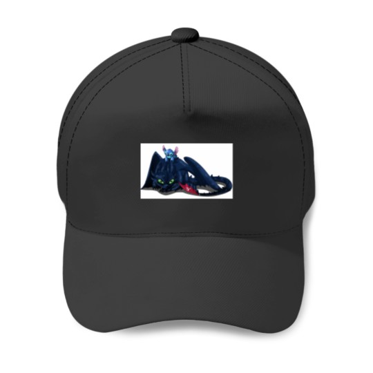 Discover toothlessampstitch Baseball Caps