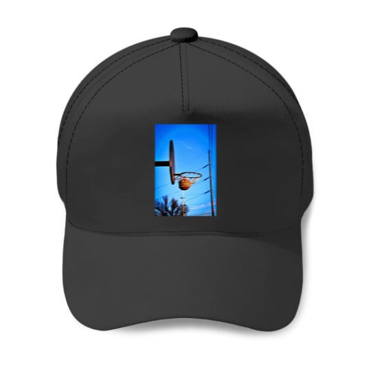 Discover Basketball Points Baseball Caps