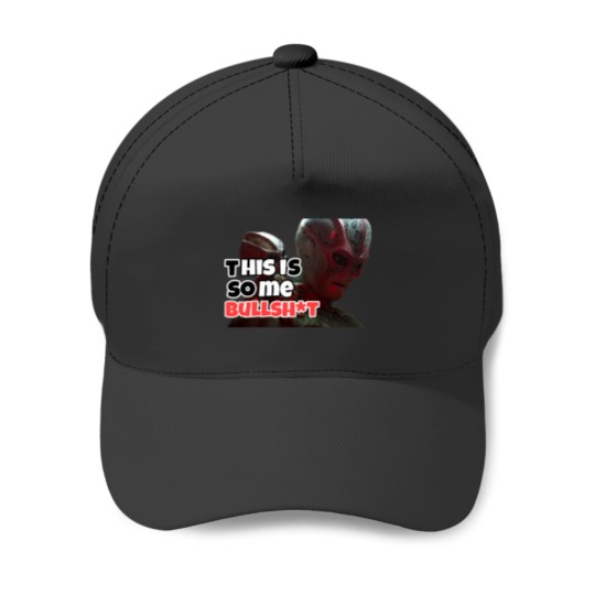 Discover Resident alien this is some bullshitss Baseball Caps