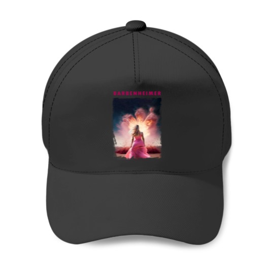 Discover Barbenheimerss Essential Baseball Caps