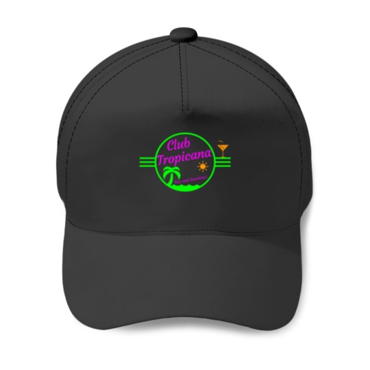 Discover Club Tropicanass Baseball Caps