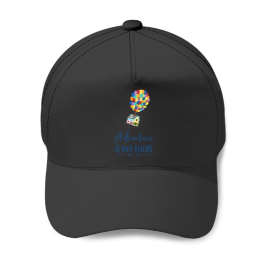 Discover Adventure is Out There Baseball Caps