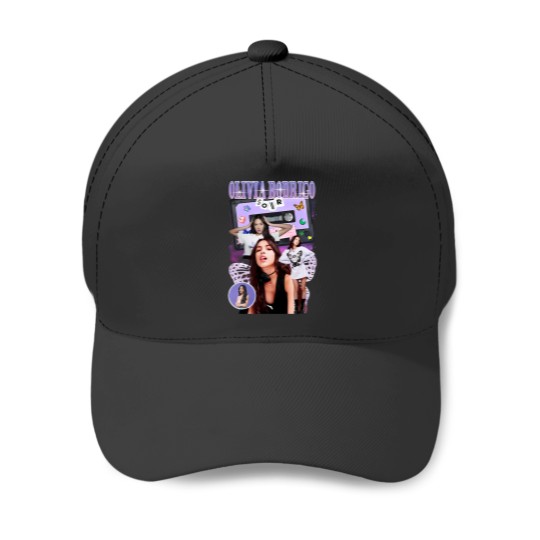 Discover Pop Olivias Music 2024 Tour Vintagess Essential Baseball Caps