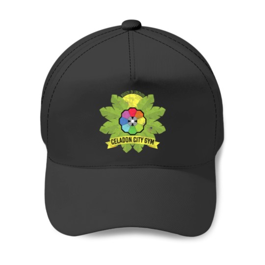 Discover Celadon City Gym Essential Baseball Caps