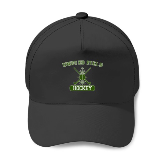 Discover Unified Field Hockey Baseball Caps