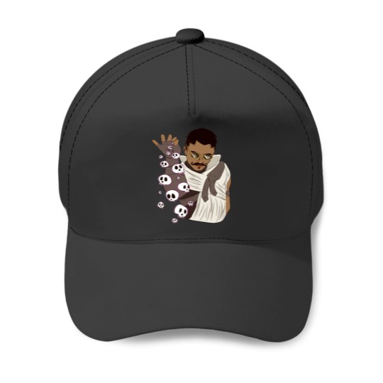 Discover Necromancer bae Baseball Caps