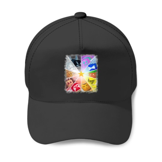 Discover Happy Bee Swarm Simulator Baseball Caps