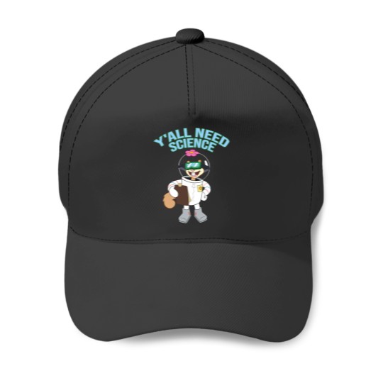 Discover Mademark x SpongeBobss SquarePants Sandy Cheeks Yall Need Science Sweatshirt Baseball Caps