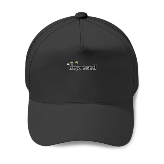 Discover Neopets Depressed Baseball Caps