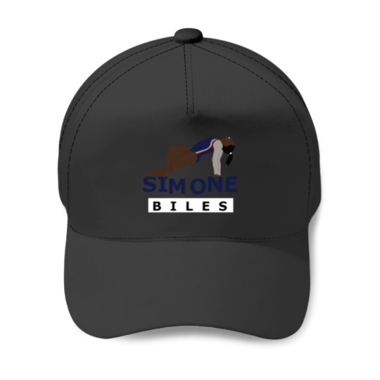 Discover Simone Biles Baseball Caps