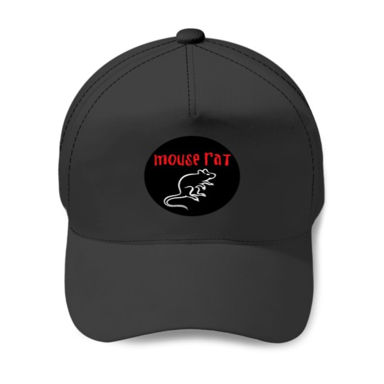 Discover Mouse Rat Circle Essential Baseball Caps