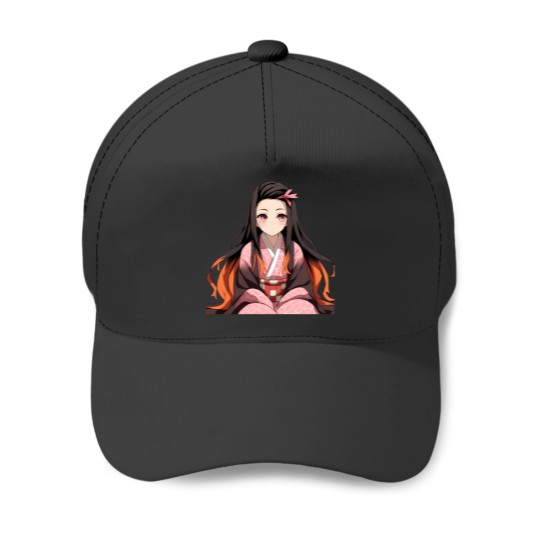 Discover neko Art 6466 Baseball Caps