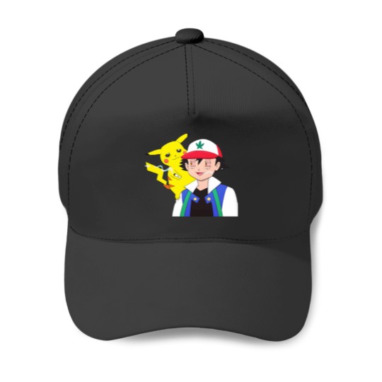 Discover Smoky Anime Baseball Caps